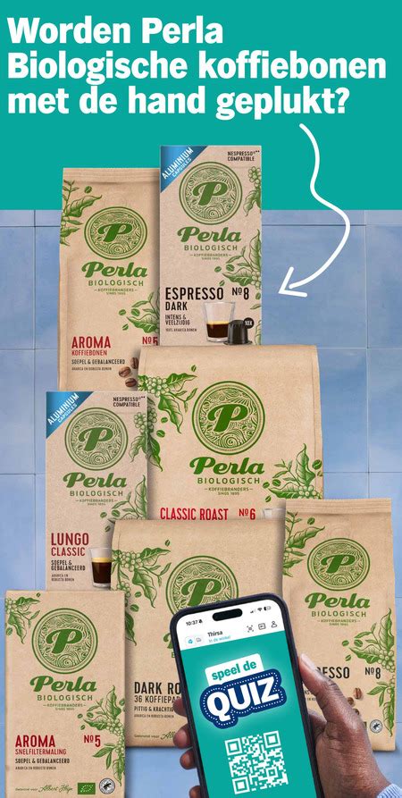 Perla Koffie Folder Aanbieding Bij Albert Heijn Details