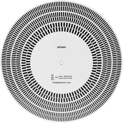 Dollatek Lp Disco De Vinilo Placa Giratoria Fono Tac Metro Calibraci N