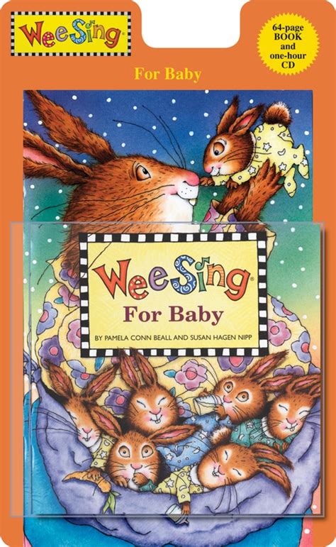 Wee Sing For Baby Book And Cd Sheet Music