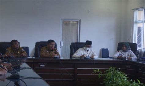 Pemkab Pasbar Gelar Fgd Bersama Pendamping Desa Bahas Anggaran