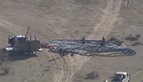 4 Dead 1 Critically Injured In Hot Air Balloon Crash Crime Online