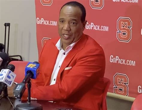 Nc State Coach Kevin Keatts Was Peppered With Questions About The Debut