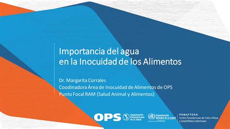 Pdf Importancia Del Agua En La Inocuidad De Los Alimentos Dokumen Tips