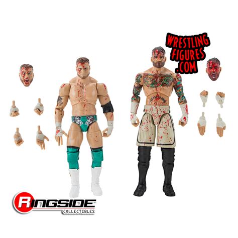 Damaged Packaging Dog Collar Match Cm Punk And Mjf2 Pack Aew