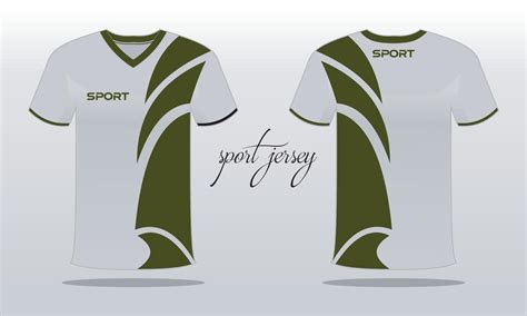 Sports Jersey And T Shirt Template Sports Jersey Design Sports Design