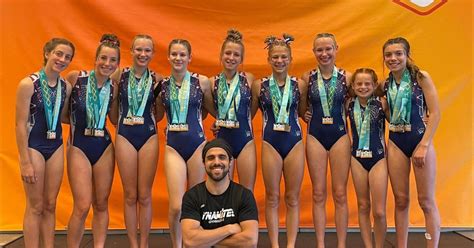 Kettle Moraine YMCA gymnastics team wins big at nationals in Cincinnati ...