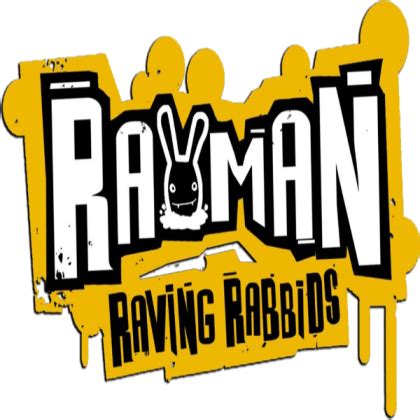 Rayman Raving Rabbids Logo