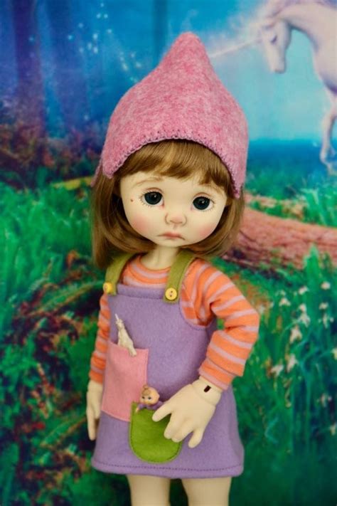 Wendy 12 Inch BJD Art Doll By NikkiBritt Pretty Dolls Valley Of The