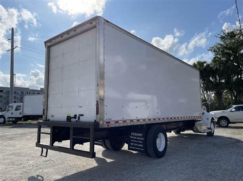 2018 Peterbilt 330 Box Truck For Sale, 279,000 Miles | Sanford, FL ...