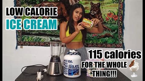 Low Calorie Protein Ice Cream Greg Doucette Inspired