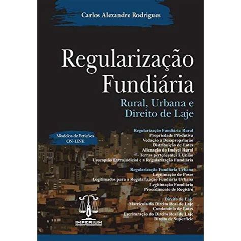 Regularização Fundiária Rural Urbana e Direito de Laje em Promoção