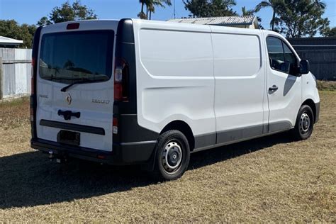 Used 2019 Renault Trafic 85kw Low Roof Lwb U53286 Hervey Bay Qld