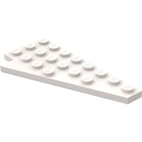 Lego Wei Keil Platte X Fl Gel Recht Mit Unterseite Stud Notch