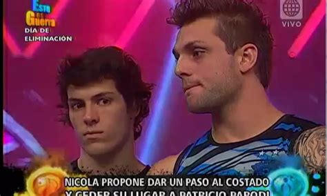 Patricio Parodi Cree Que Nicola Porcella Se Dej Ganar En La Eliminaci N