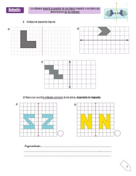 Gu A Repaso Transformaciones Isom Tricas Reflexi N Rotaci N