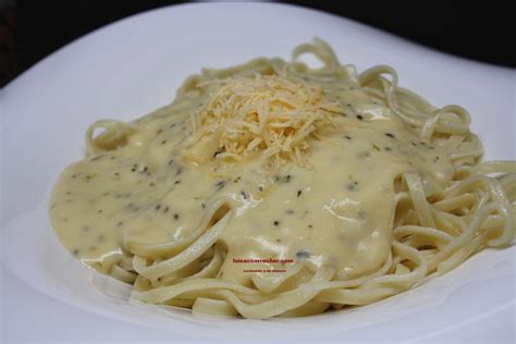 Bechamel Cuatro Quesos Para Pasta Recetas De Pastas Platos De Pasta