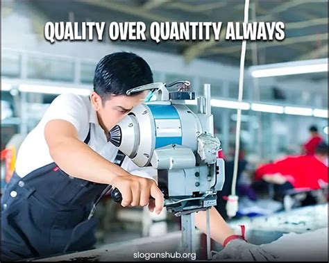 350 Unqiue Quality Slogans For Manufacturing Industry