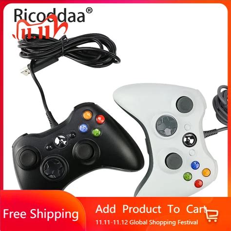 Usb Wired Game Pad Joypad Gamepad Controlador Para Microsoft Sistema De