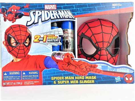 Buy Marvel Spider Man Hero Super Web Slinger In Shoots Webs Or