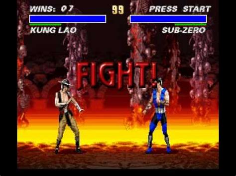 Tas Tap Snes Umk Kung Lao Playthrough By D Youtube