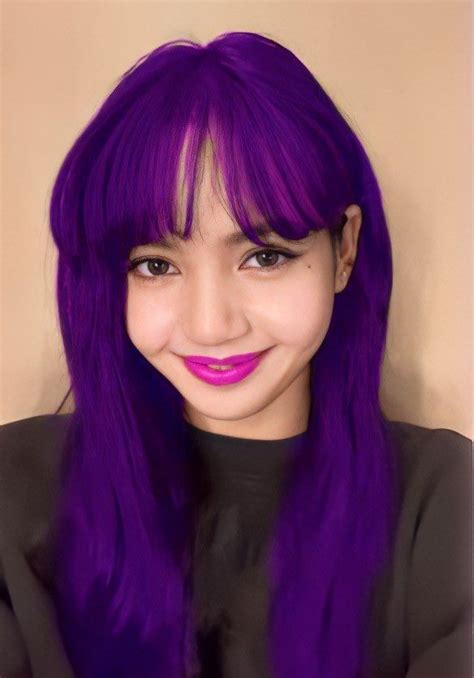 Blackpink Lisa Hair Color 2022 - 2024 HairStyles Ideas