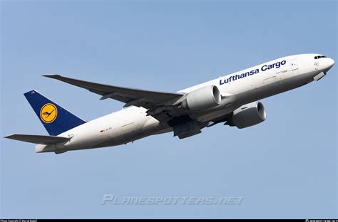 D ALFD Lufthansa Cargo Boeing 777 FBT Photo By Marcel Rudolf ID