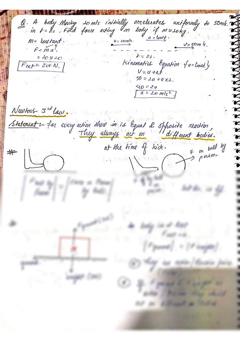 Solution Newtons Laws Of Motion Class Th Jee Mains And Advance