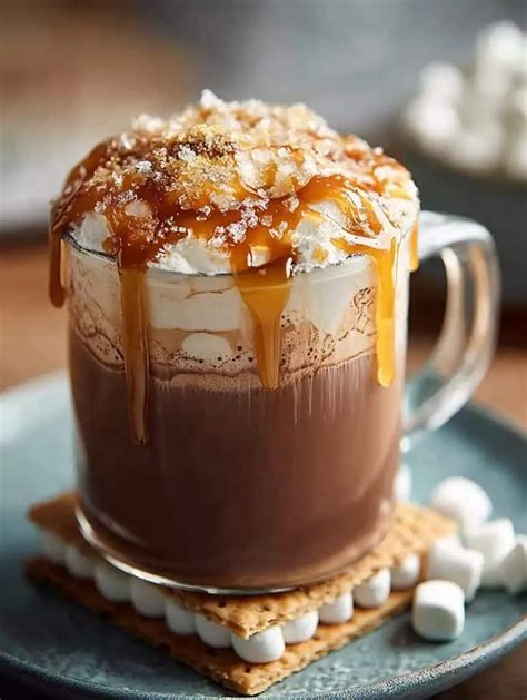 Salted Caramel Hot Chocolate Irresistible Recipes