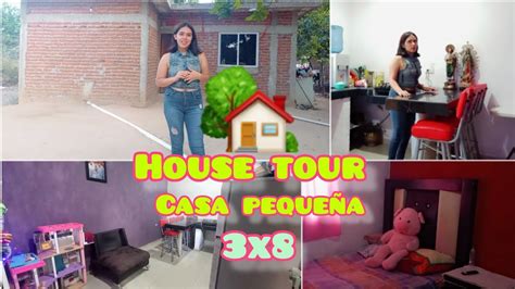 House Tour Casa Peque A Mas Que Las De Infonavit Sandra Rios