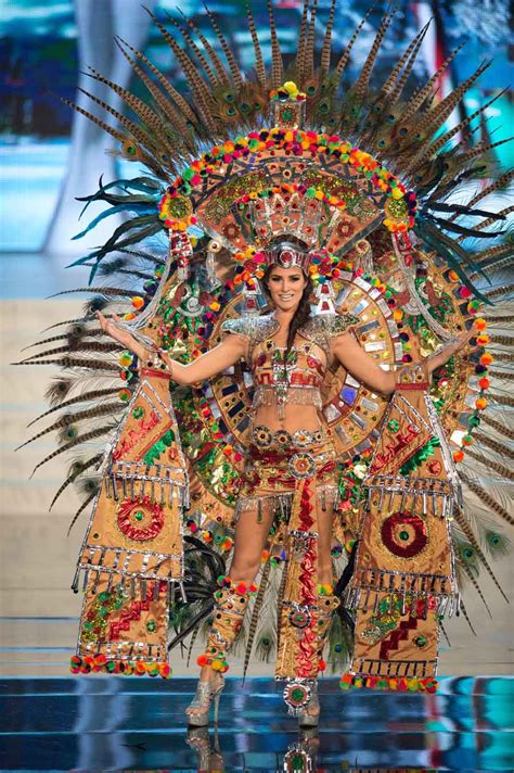 The 20 Most Decadent Costumes Of The Miss Universe Pageant