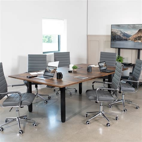 Conference Room – VIVO - desk solutions, screen mounting, and more