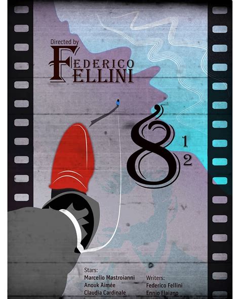 8½ 1963 Director Federico Fellini