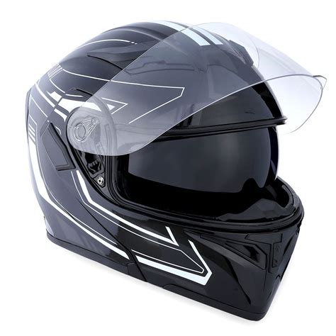 1storm Motorcycle Modular Full Face Helmet Flip Up Dual Visor Sun Shie 1storm Helmet