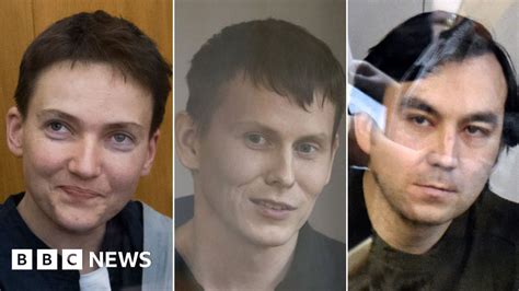 Russia Ukraine Discuss Jailed Ukrainian And Russian Soldiers Bbc News