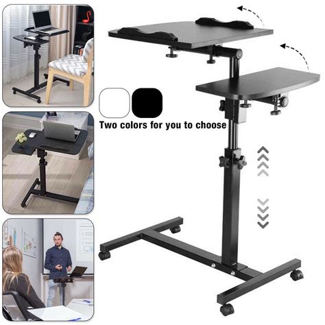 Adjustable Portable Laptop Lazy Table Stand Lap Sofa Bed Pc Notebook