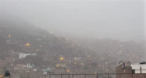 Más Frío En Lima Qué Distritos Tendrán Temperatura Por Debajo De Los