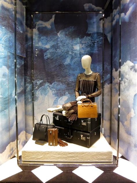 Retailstorewindows Prada London Visual Merchandising Wall