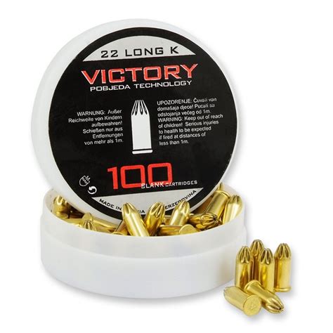 22 Blanks Victory Long K Tub Of 100