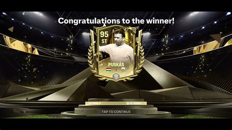 Fc Mobile Pack Opening Puskas St Youtube