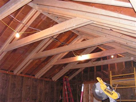 Building A Ceiling In The Garage At Clyde Tanner Blog