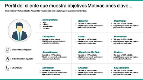 Las Mejores Plantillas De Perfiles De Clientes Con Muestras Y Ejemplos