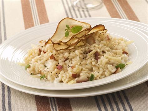 Ricetta Risotto Con Pere E Robiola Donnamoderna Ricetta Ricette