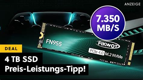 Eine der besten 4TB SSDs in Sachen Preis-Leistung: Viel schneller als ...