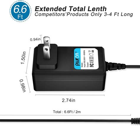 Pwron Ac To Dc Adapter For Mettler Toledo Ps Lb India Ubuy