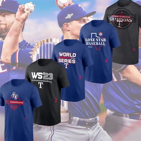 "Discover the Hottest Merchandise at Laughinks: Texas Rangers ...