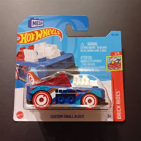 HOT WHEELS CUSTOM SMALL BLOCK Neu und originalverpackt in Uttwil für CHF 4 9 mit