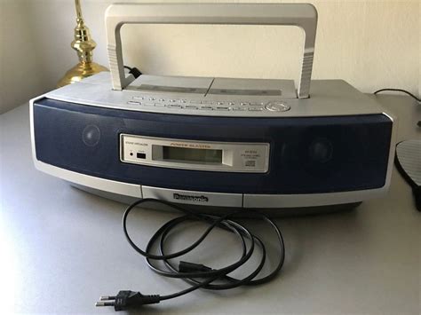 Panasonic RX ED50 Radio Kassettendeck CD Kaufen Auf Ricardo