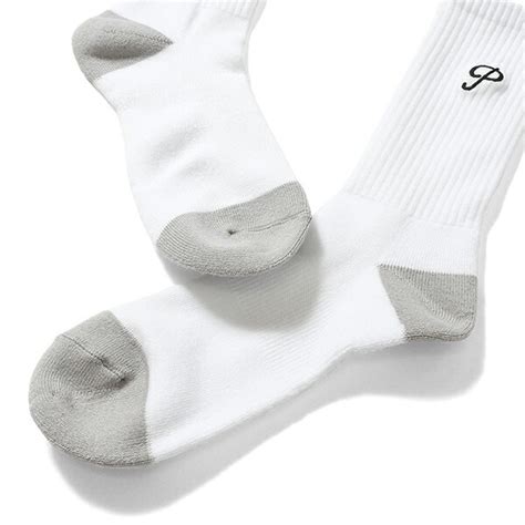 【楽天市場】ポイント最大13倍 正規取扱店 Privilege プリビレッジ ソックス P Logo Socks 靴下 クルーソックス