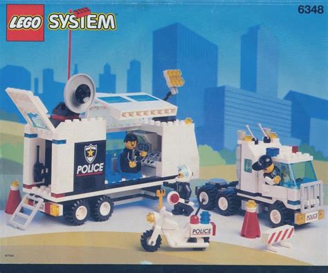 Lego Police Surveillance Squad 6348 Lego Police Lego Kits Lego System