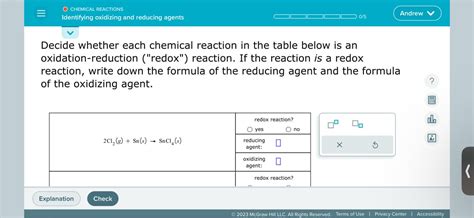 Answered Decide Whether Each Chemical Reaction Bartleby